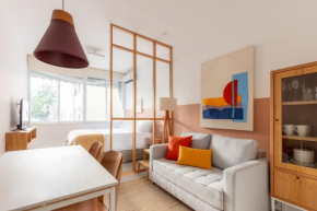 CurtaIpanema: Studio com estilo a 3min da praia